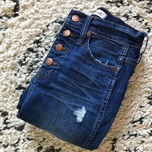 Madewell Skinny Jeans 24